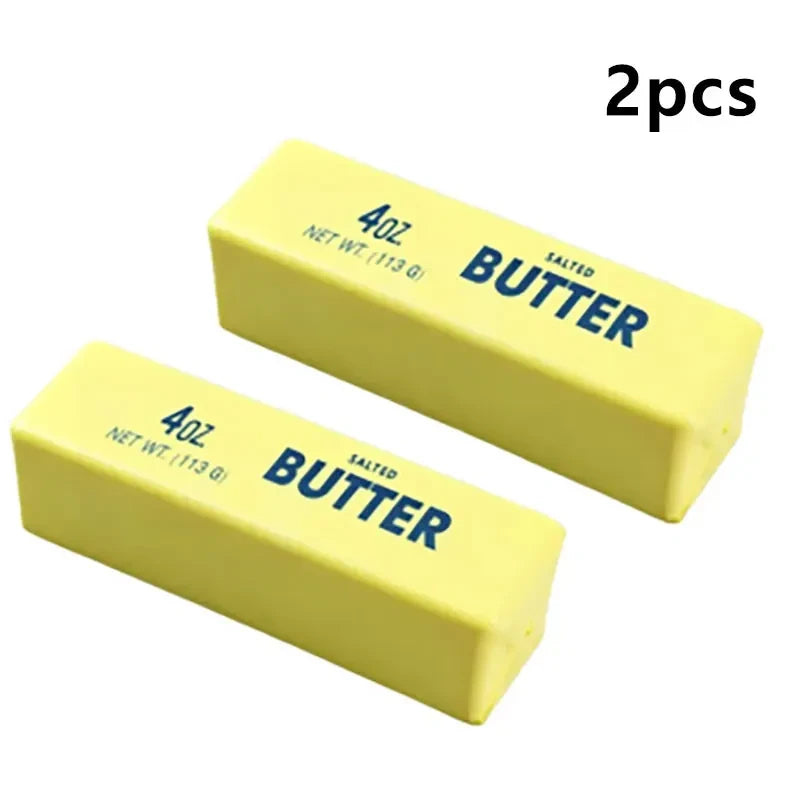 Butter Food Squishy Toy