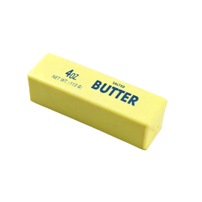 Butter Food Squishy Toy