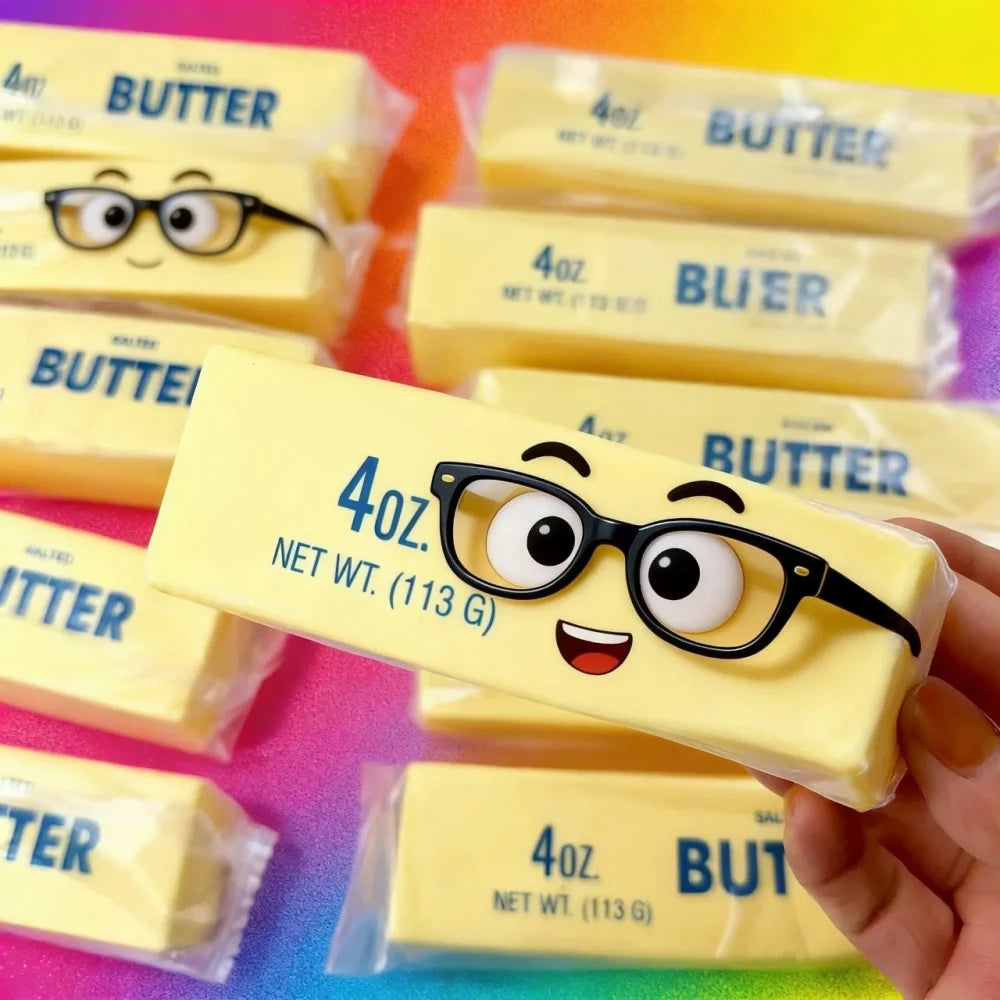 Butter Food Squishy Toy