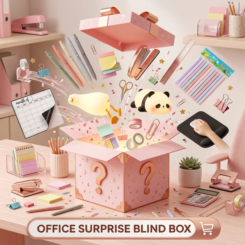 DIY Stationery Scrapbook Mystery Box