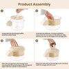 Automatic Electric Produce Peeler