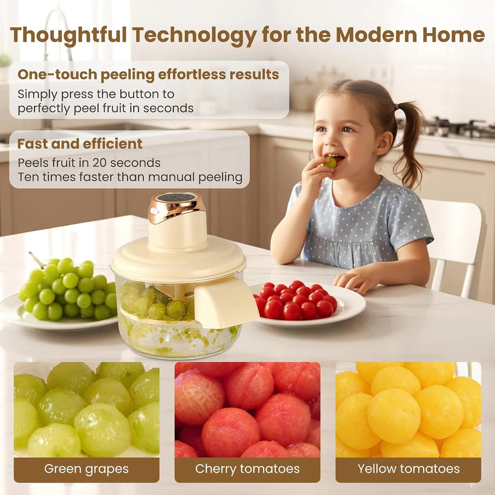 Automatic Electric Produce Peeler