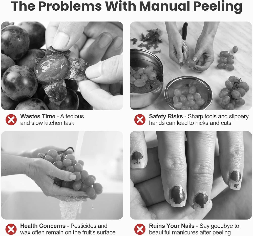Automatic Electric Produce Peeler