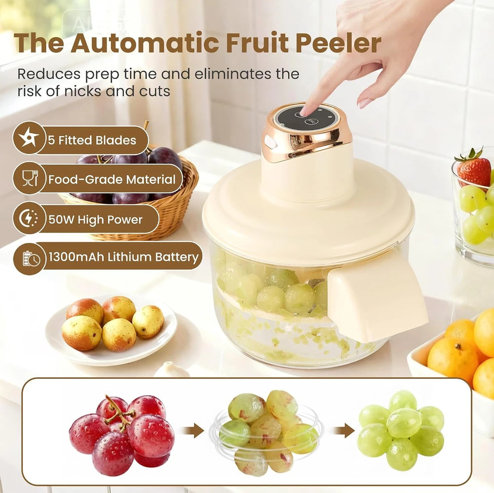 Automatic Electric Produce Peeler