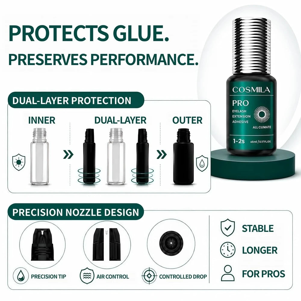 Professional Eyelash Extension Glue