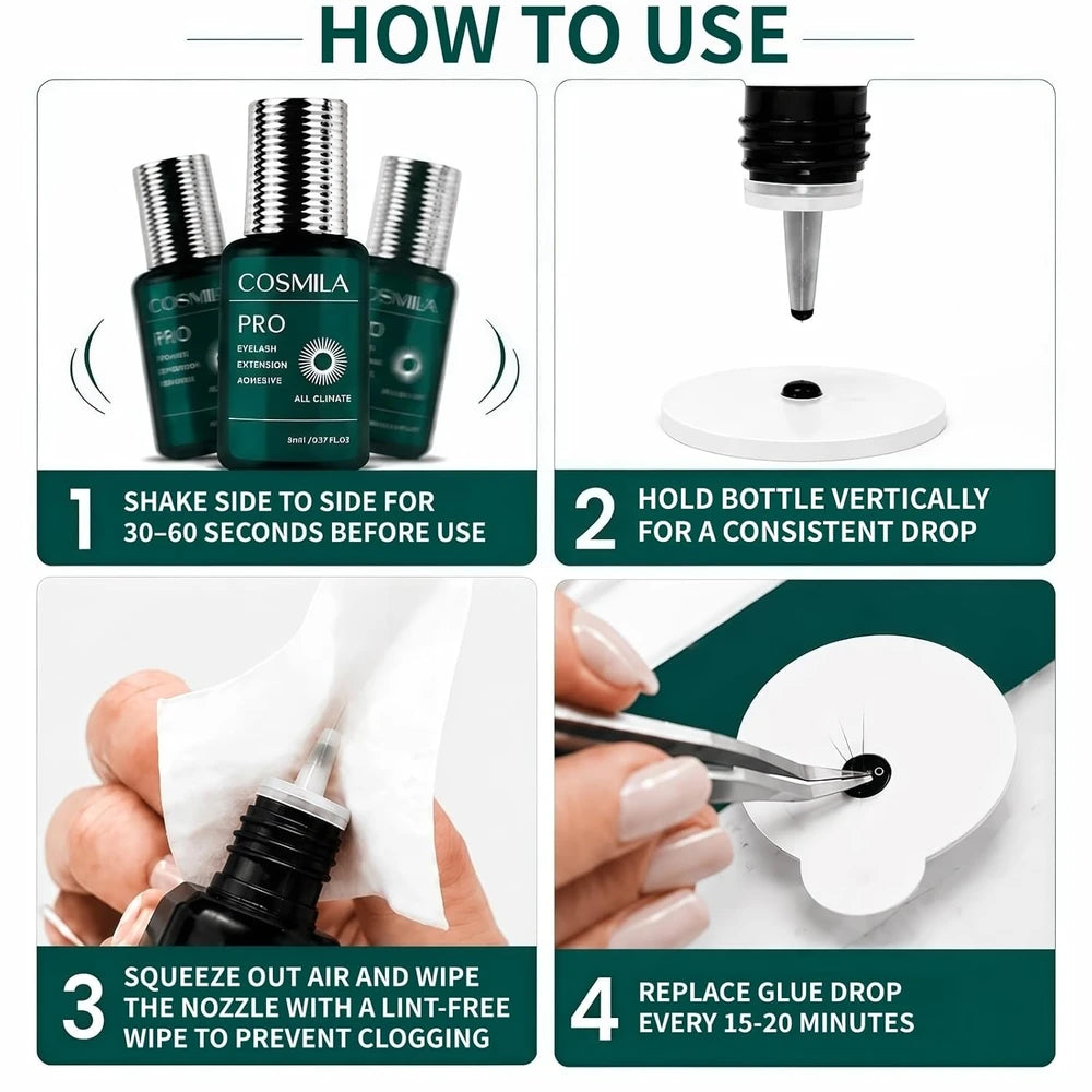 Professional Eyelash Extension Glue