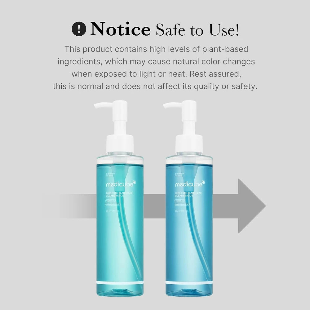 Medicube Zero Pore Cleansing Oil