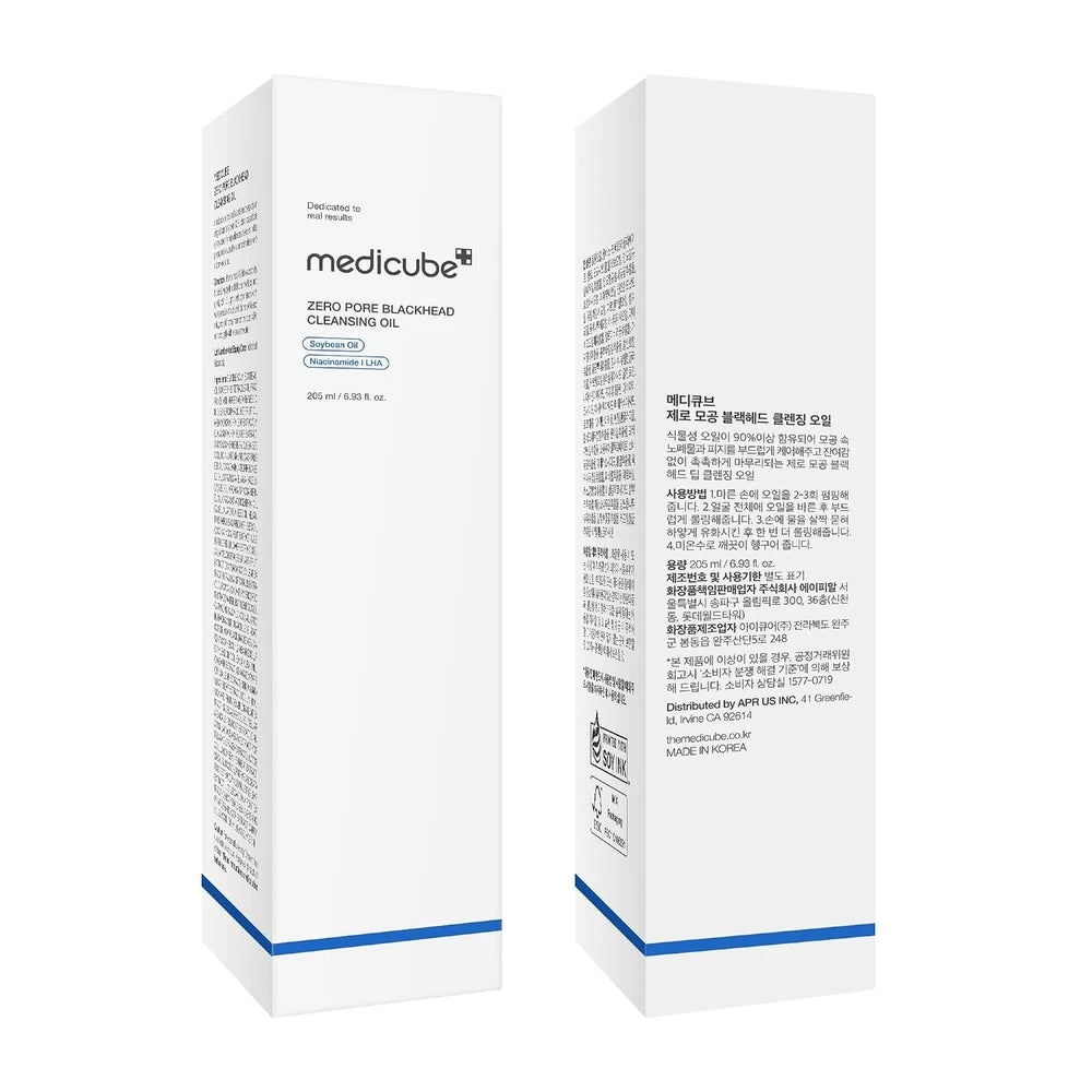 Medicube Zero Pore Cleansing Oil