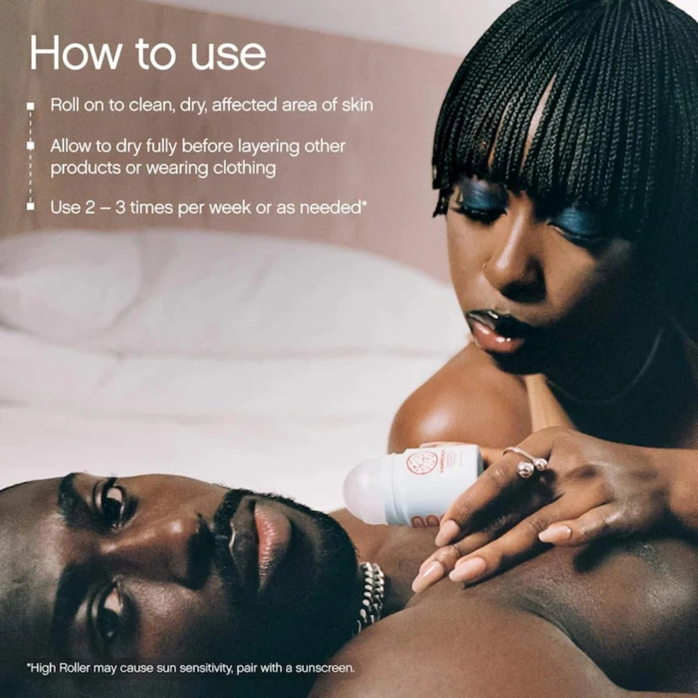 Topicals High Roller Ingrown Hair Serum