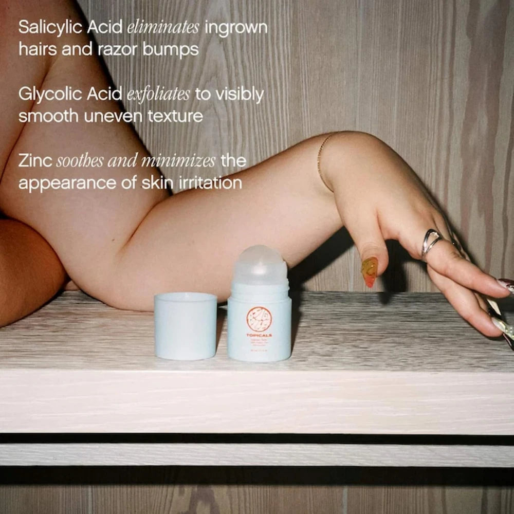 Topicals High Roller Ingrown Hair Serum