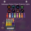 Halloween LED Projection Finger Lights