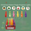 Halloween LED Projection Finger Lights
