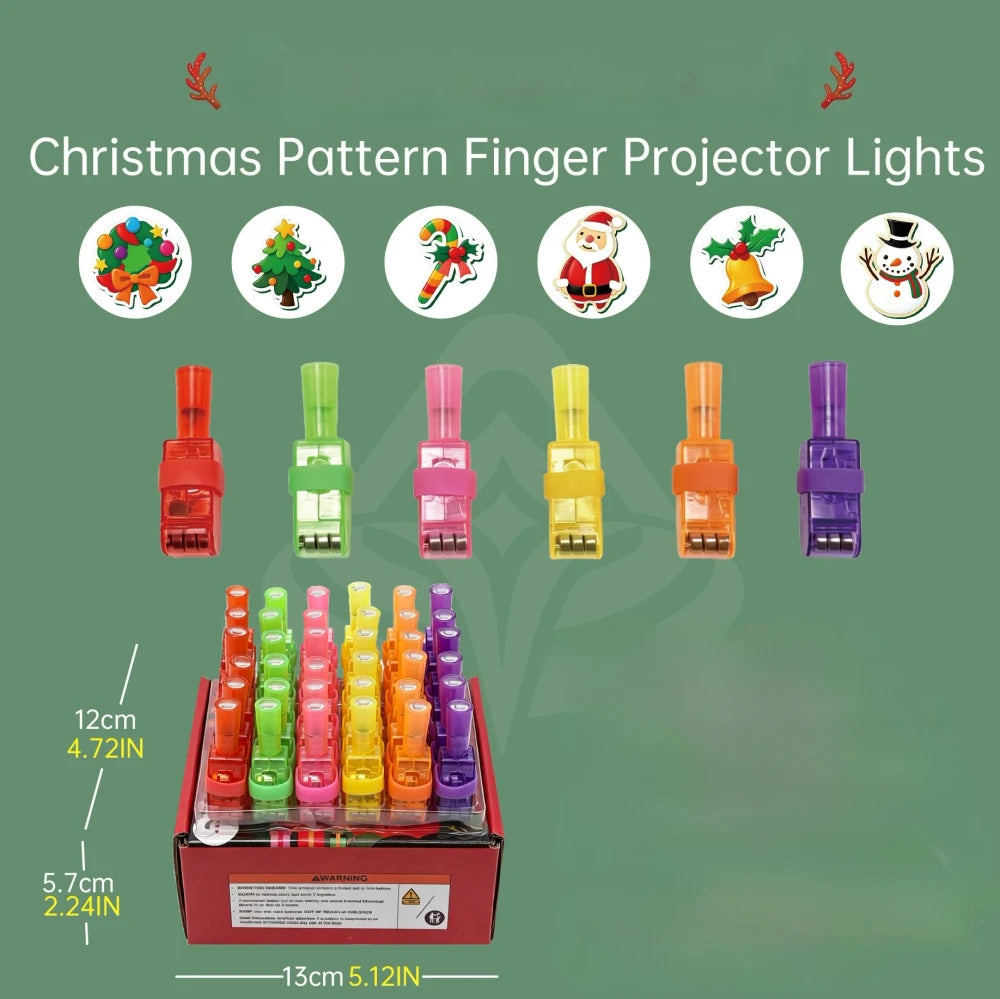 Halloween LED Projection Finger Lights