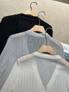 Womens Wool V-Neck Cardigan
