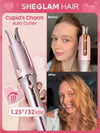 Pink Automatic Curling Iron Gift Set