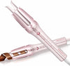 Pink Automatic Curling Iron Gift Set