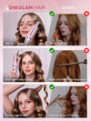 Pink Automatic Curling Iron Gift Set