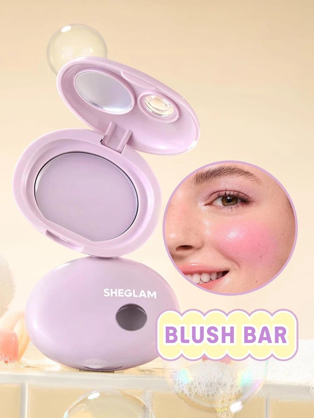 SHEGLAM Bubble Glow Blush