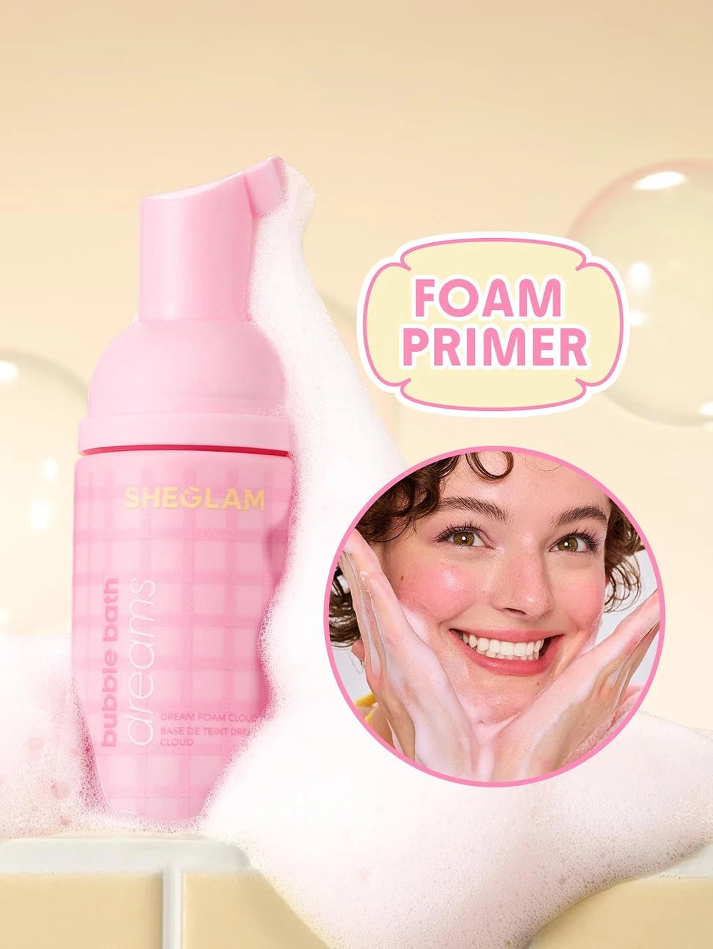 SHEGLAM Dream Foam Cloud Primer
