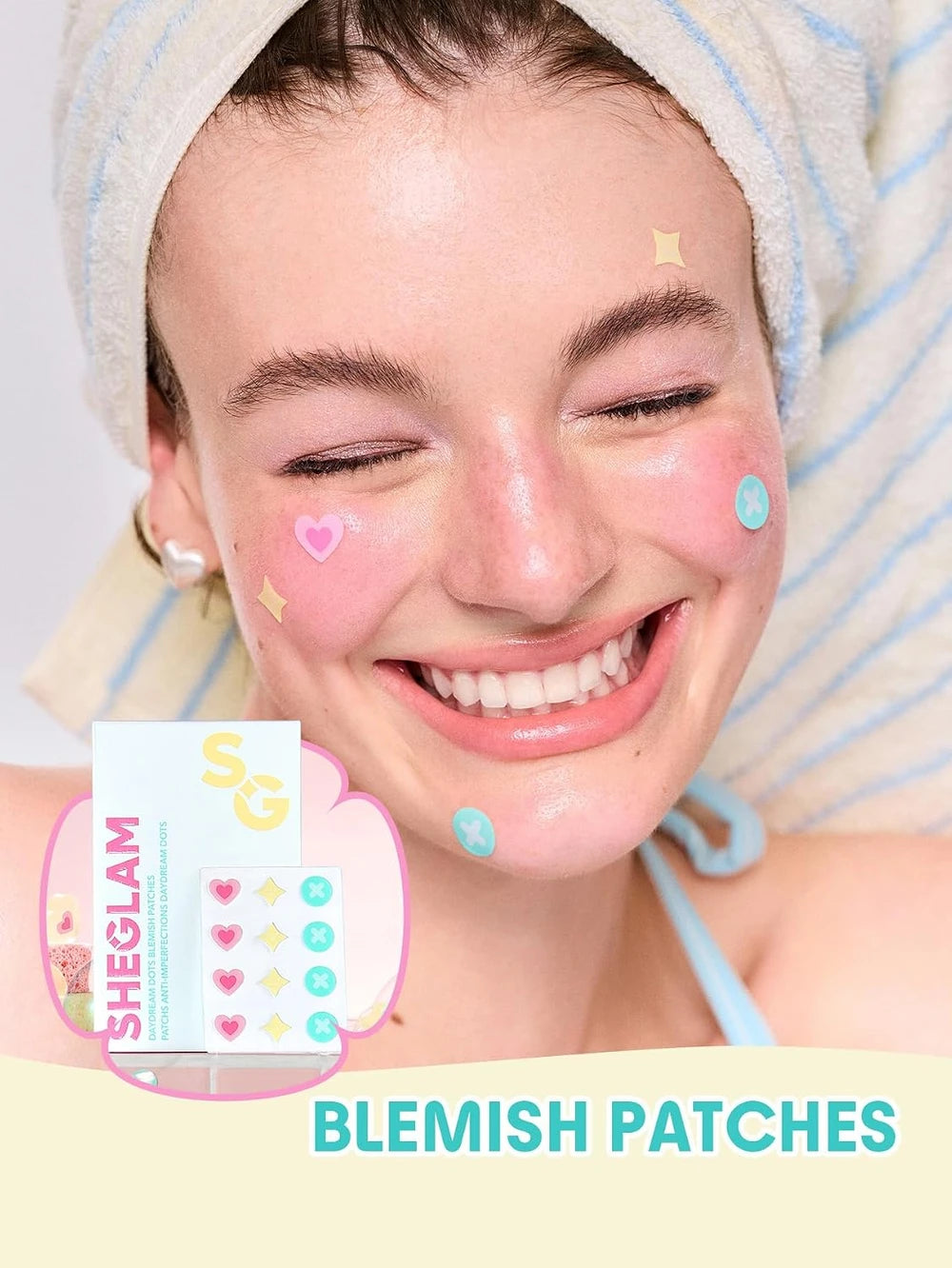 Salicylic Acid Blemish Patches for Overnight Treatment