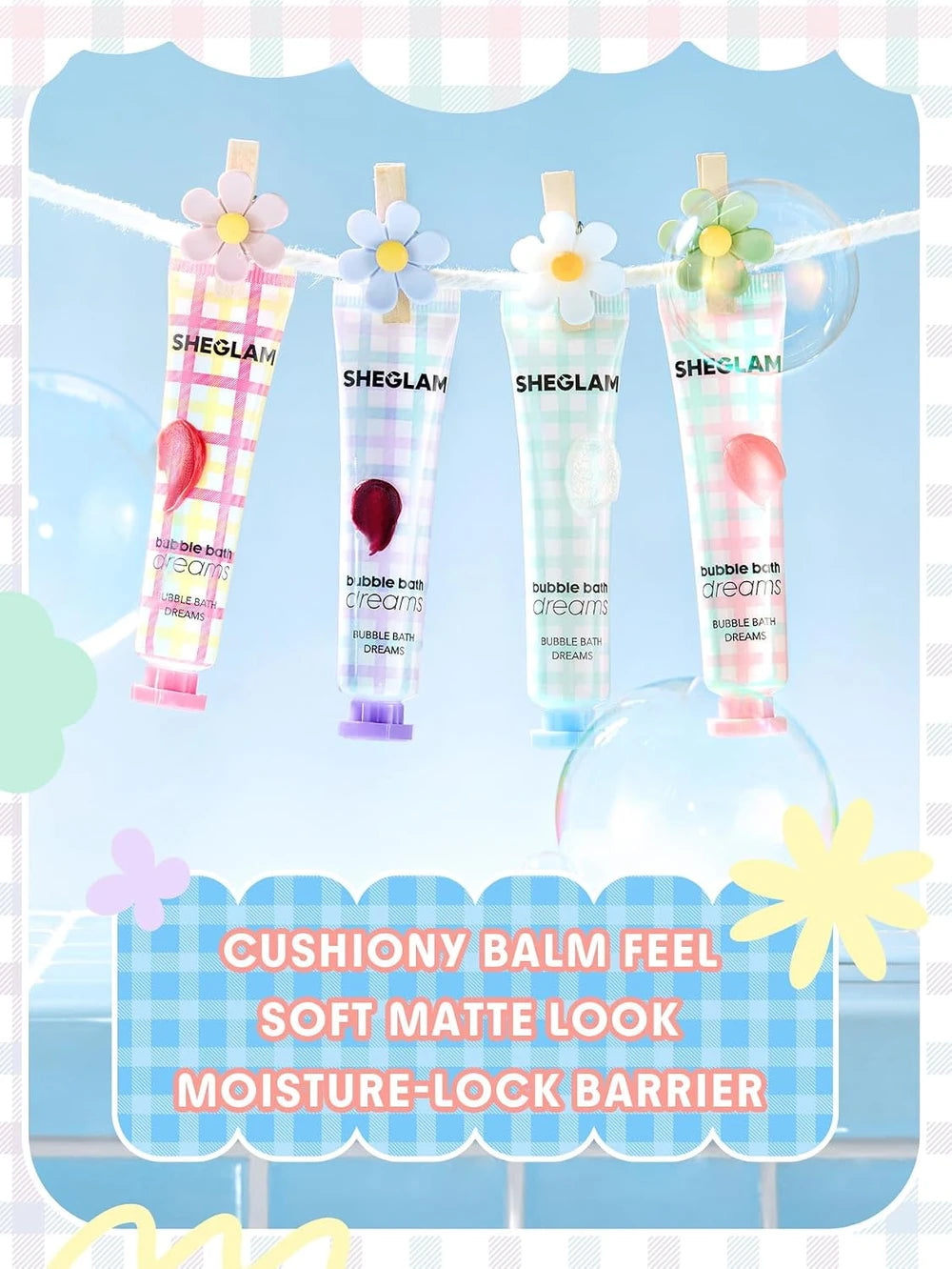 SHEGLAM Bubble Tea Semi-Matte Nourishing Lip Balm