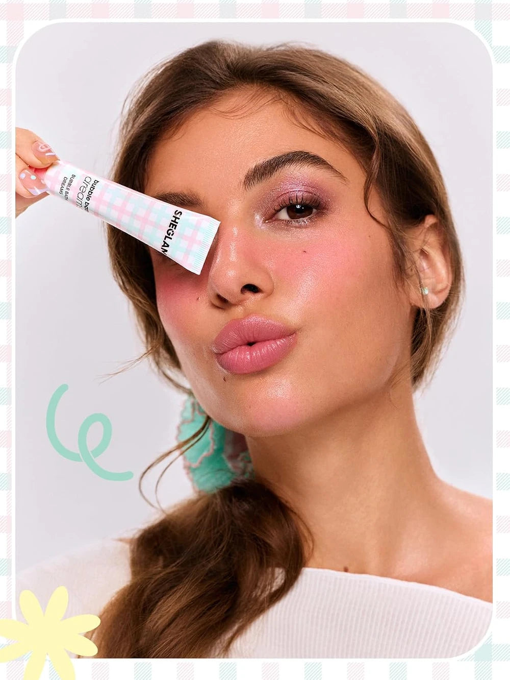 SHEGLAM Bubble Tea Semi-Matte Nourishing Lip Balm