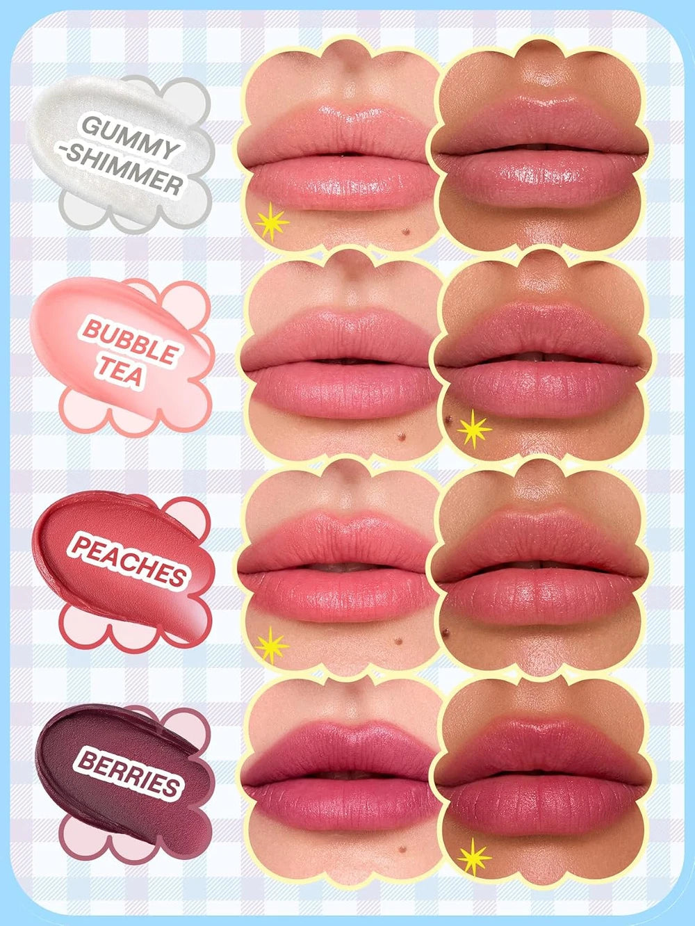 SHEGLAM Bubble Tea Semi-Matte Nourishing Lip Balm