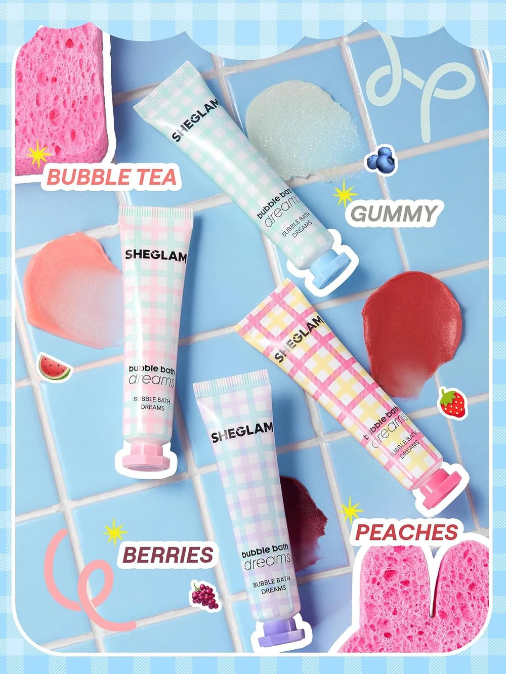 SHEGLAM Bubble Tea Semi-Matte Nourishing Lip Balm
