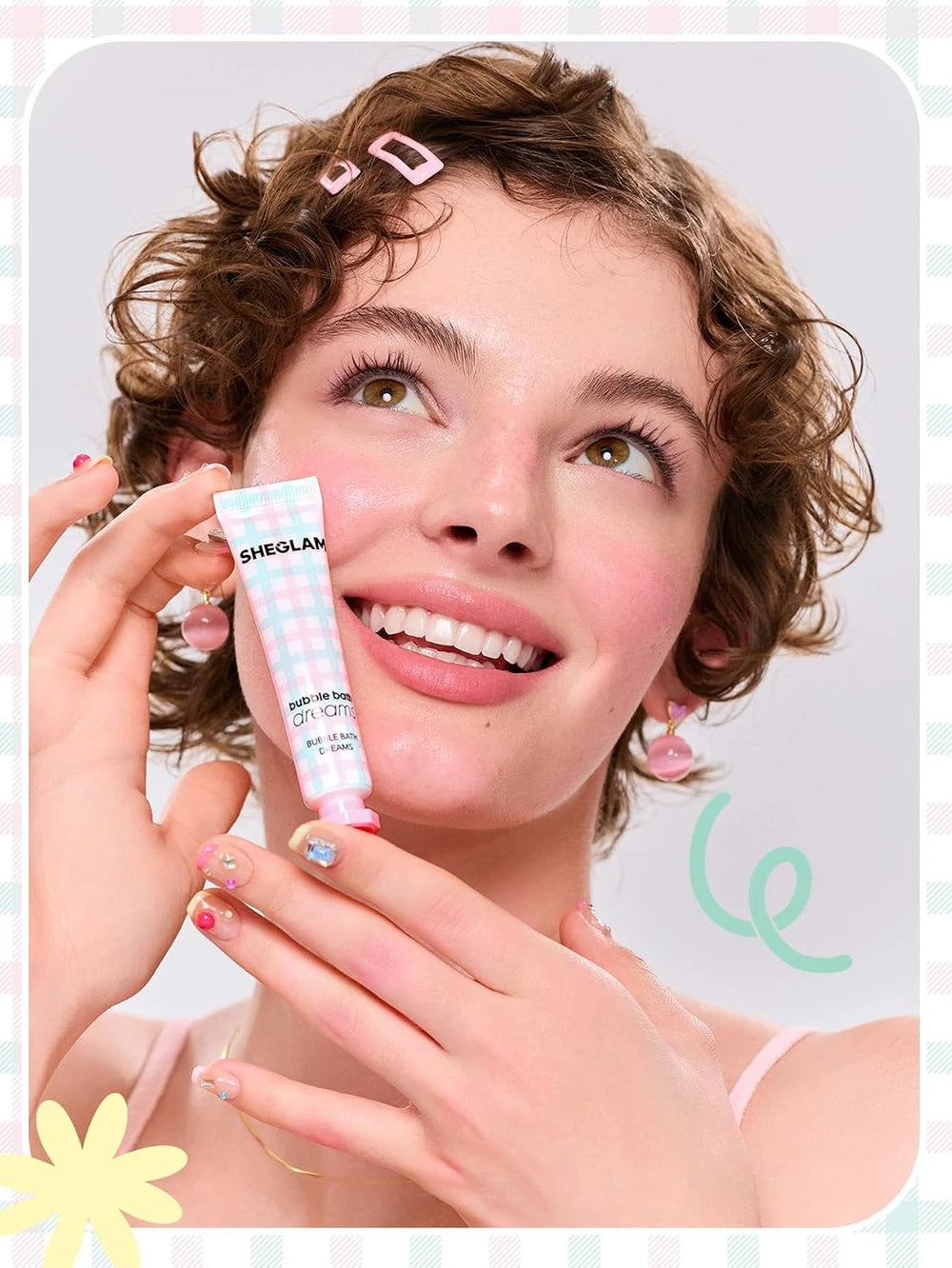 SHEGLAM Bubble Tea Semi-Matte Nourishing Lip Balm