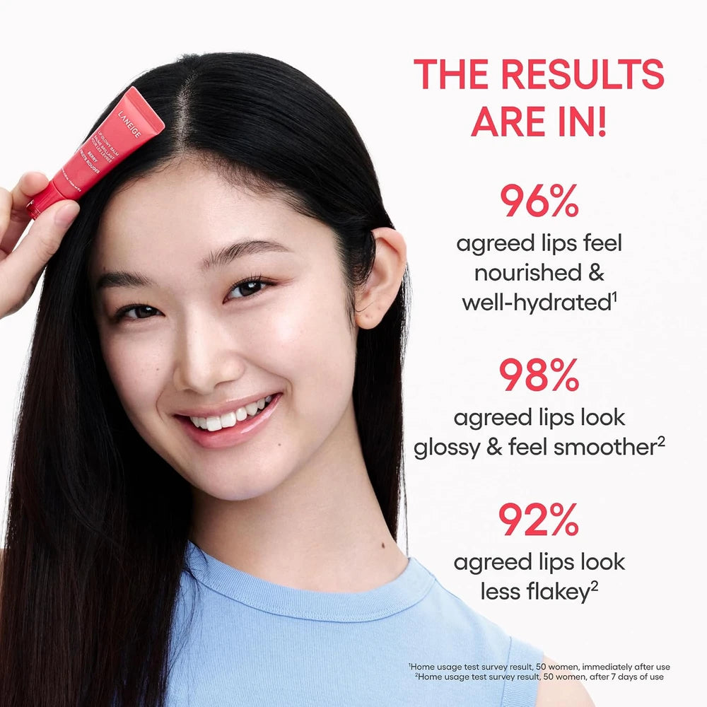 Laneige Berry Lip Glowy Balm
