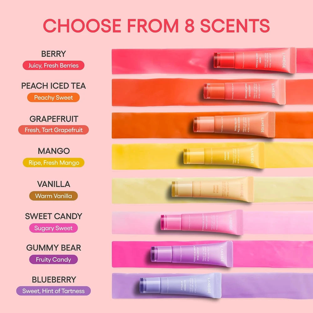 Laneige Berry Lip Glowy Balm