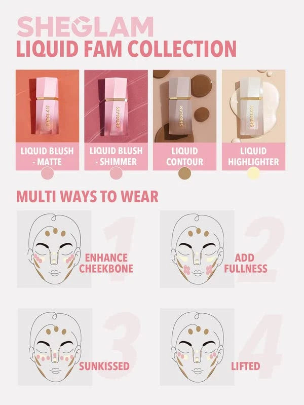 Cream Liquid Highlighter