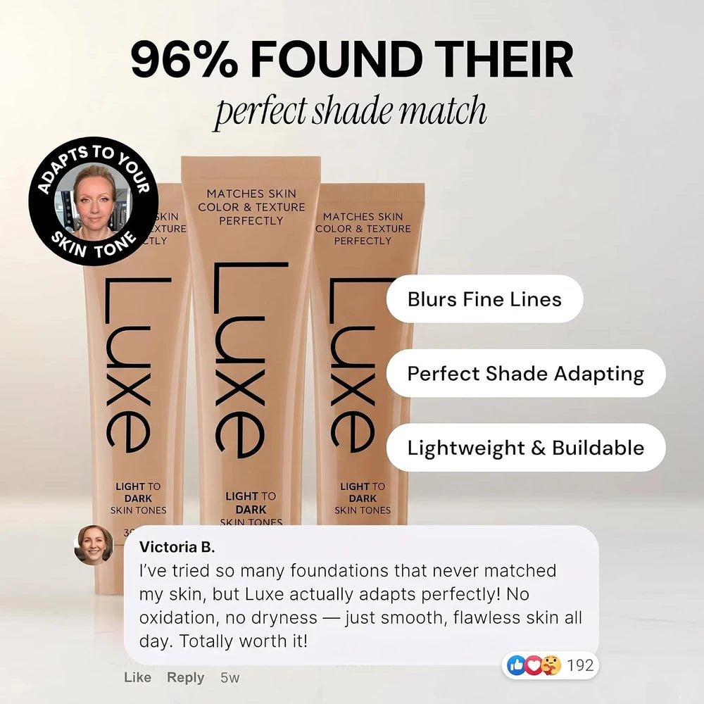 Luxe Color Changing Foundation