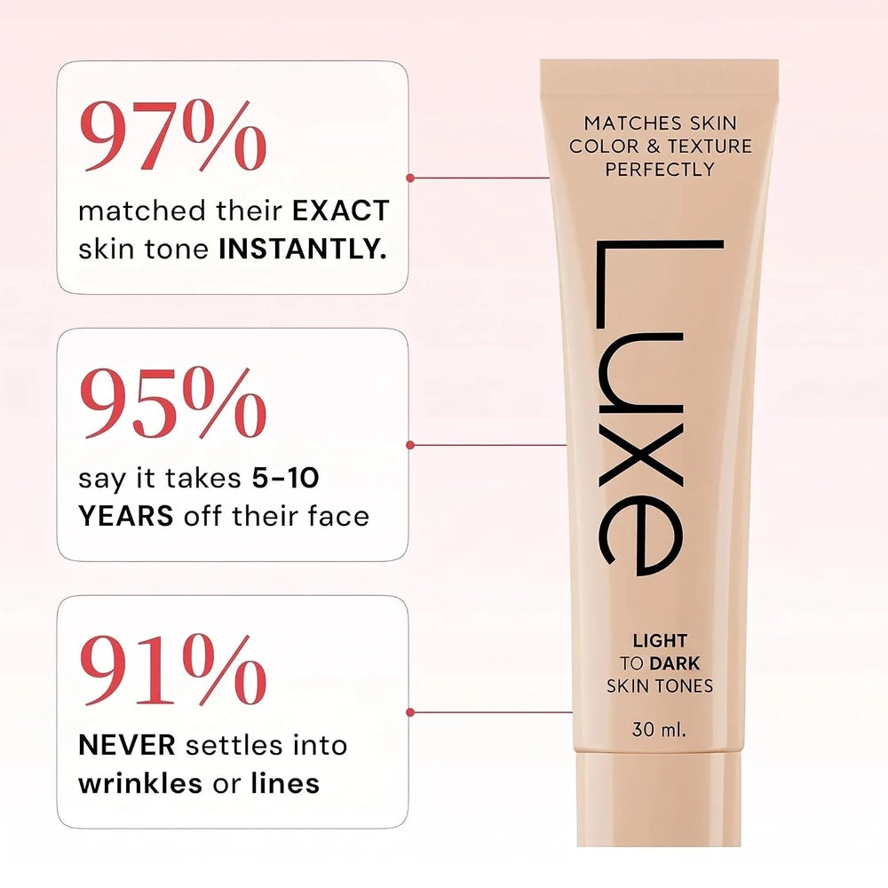 Luxe Color Changing Foundation