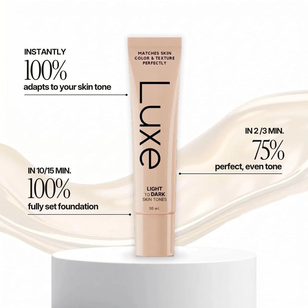 Luxe Color Changing Foundation
