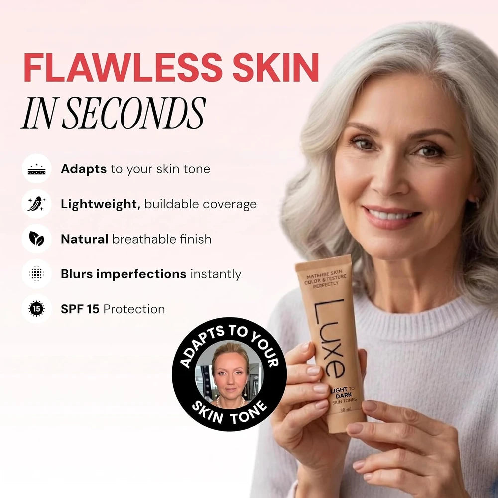 Luxe Color Changing Foundation
