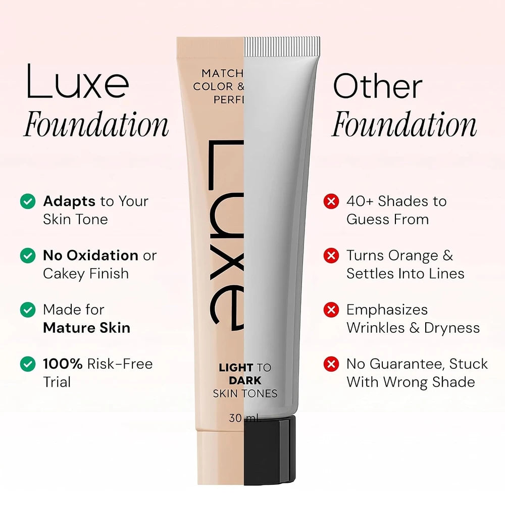 Luxe Color Changing Foundation