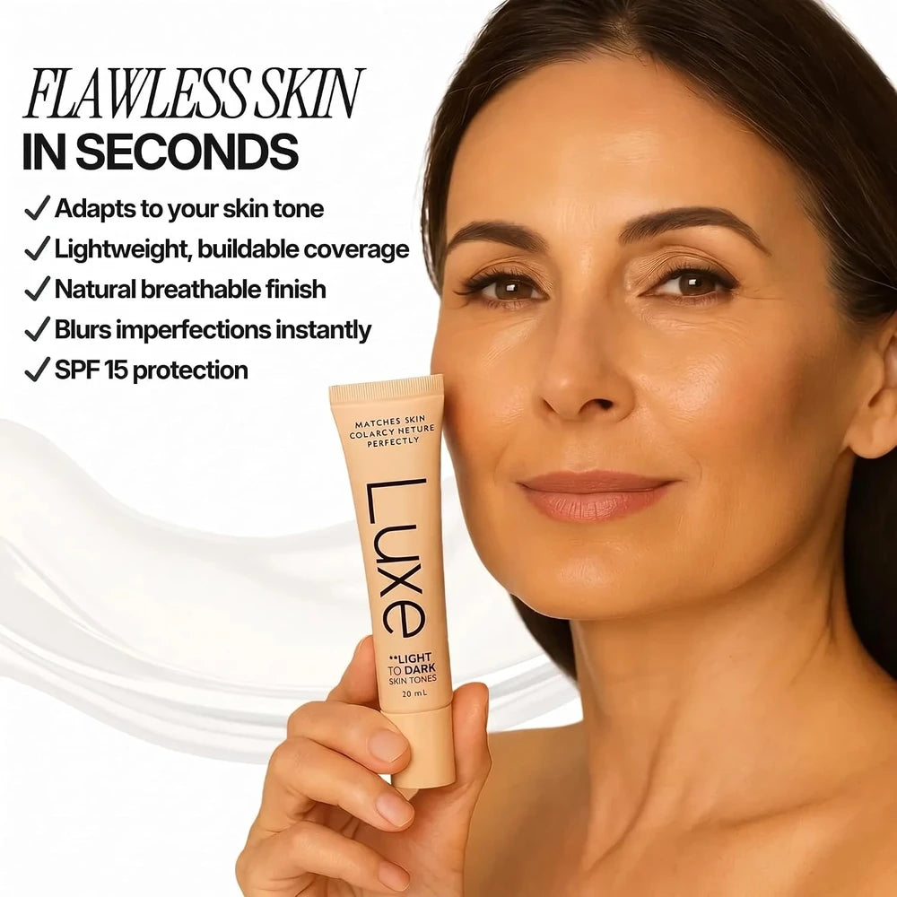 Luxe Color Changing Foundation