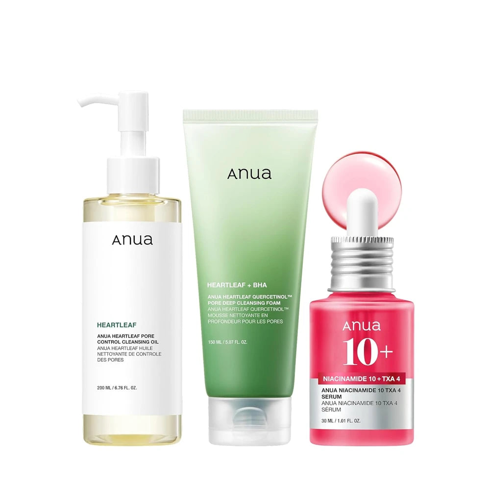 Anua Glass Skin Beginner Kit