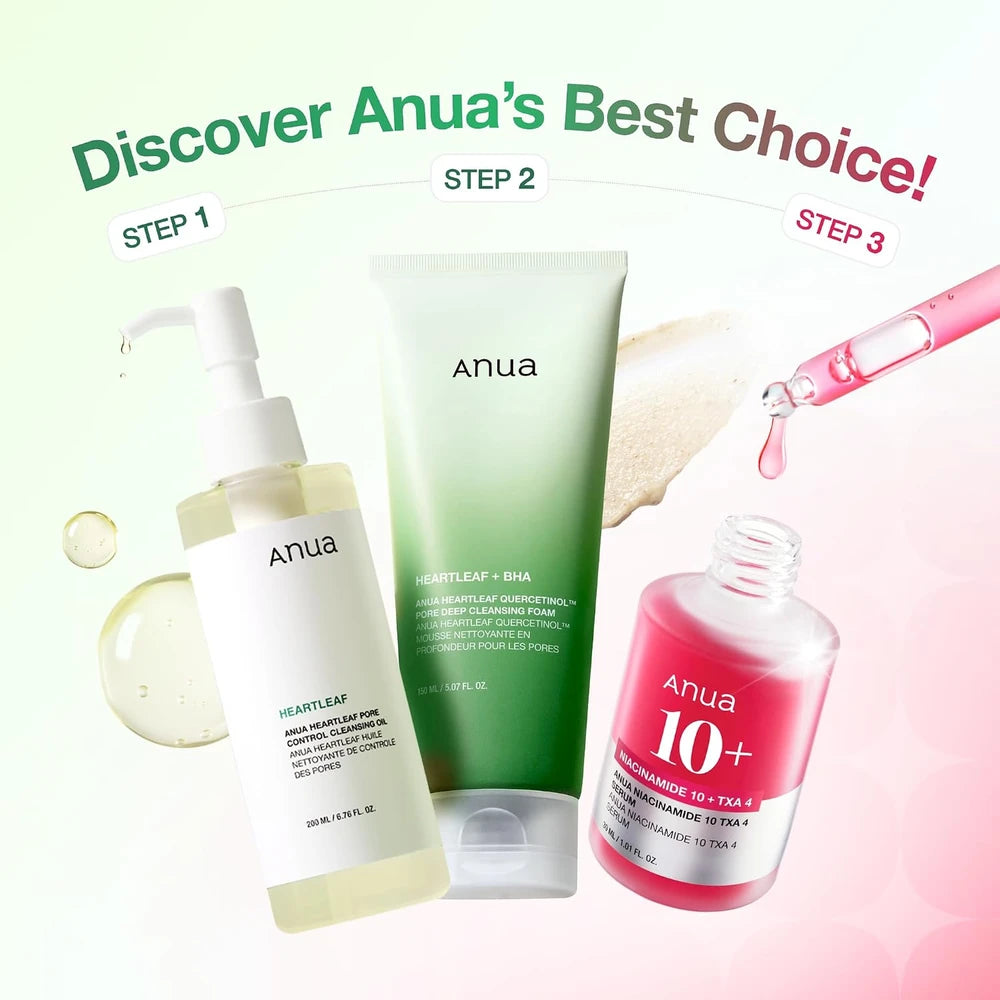 Anua Glass Skin Beginner Kit