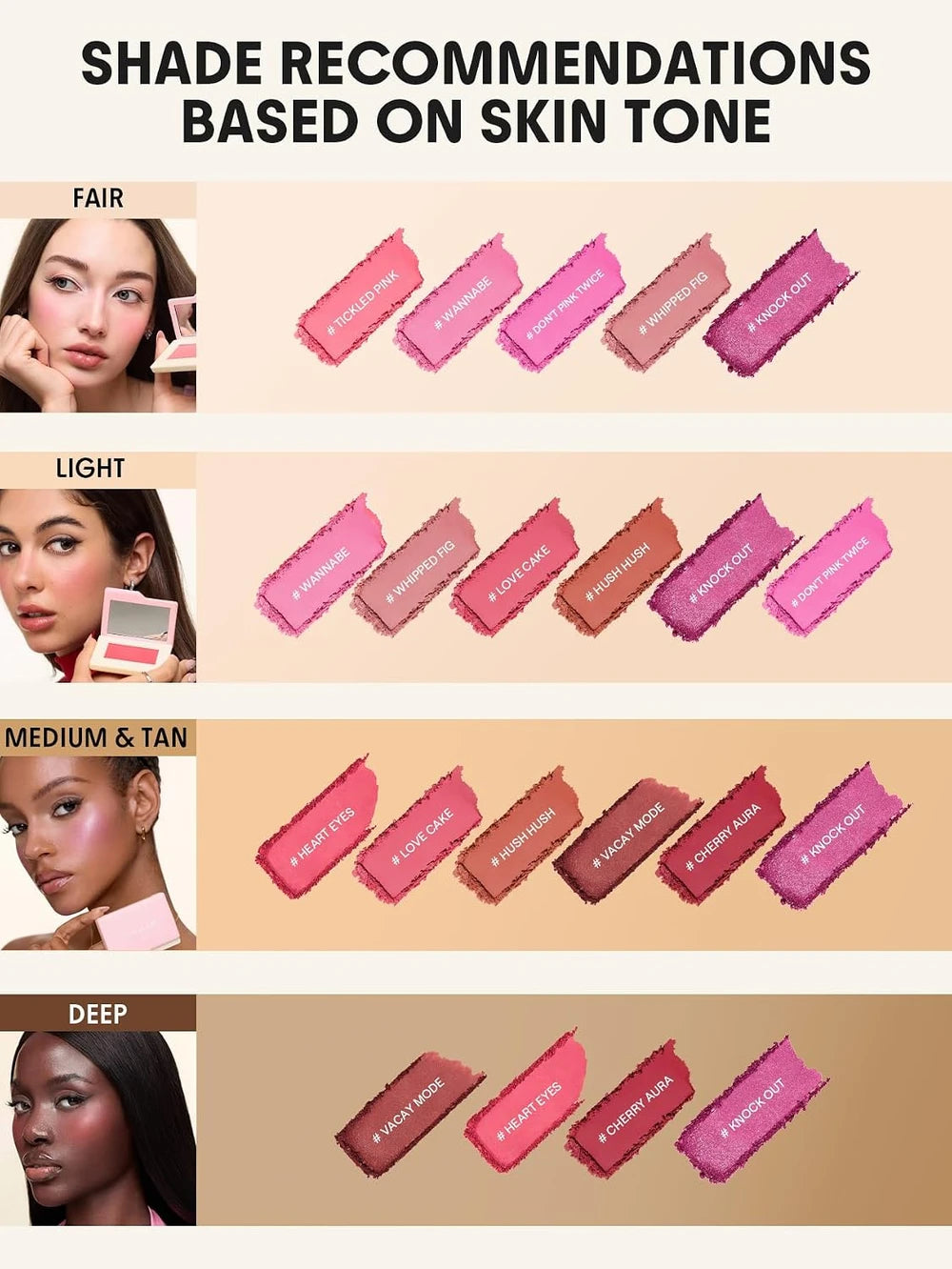 SHEGLAM Dream Touch Powder Blush