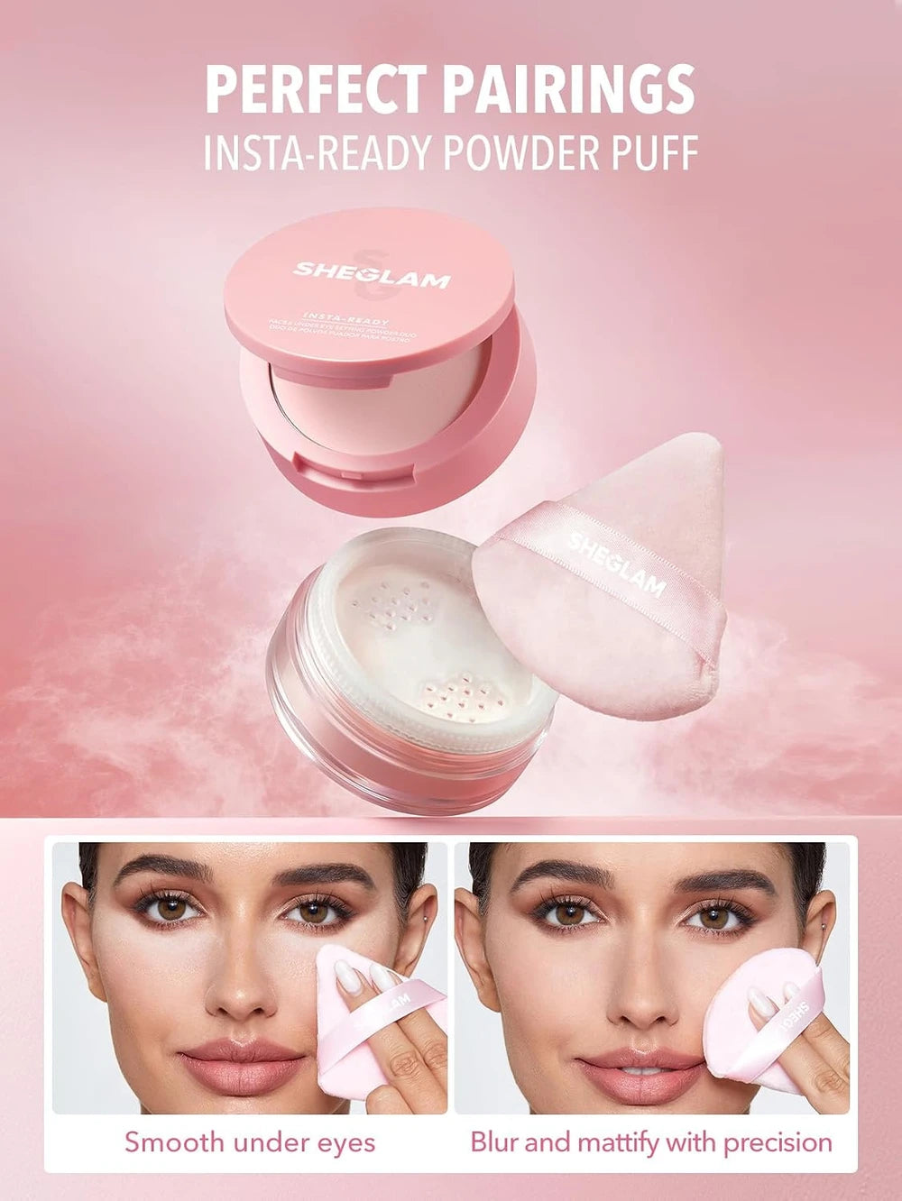 SHEGLAM Insta-Ready Loose Setting Powder