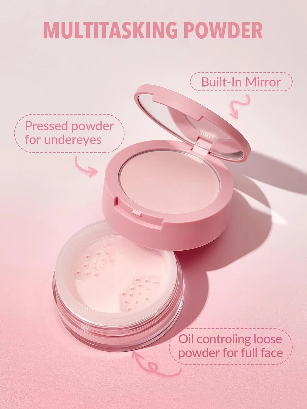 SHEGLAM Insta-Ready Loose Setting Powder