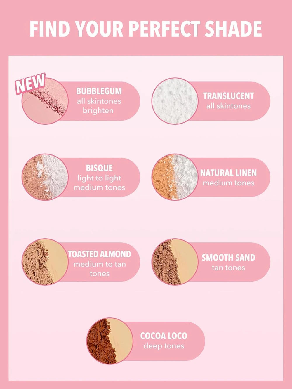 SHEGLAM Insta-Ready Loose Setting Powder
