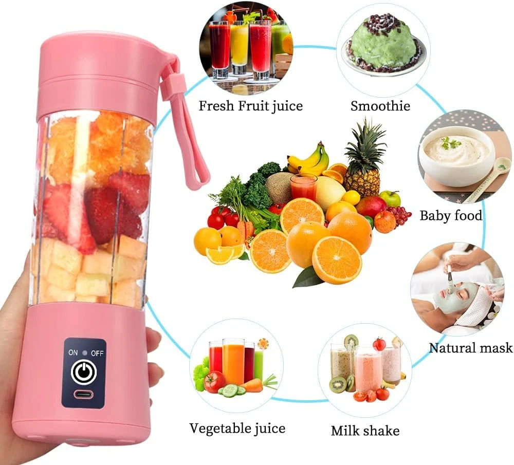 Portable Electric USB Mini Blender
