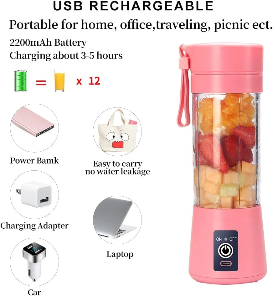 Portable Electric USB Mini Blender
