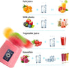 Portable Electric USB Mini Blender