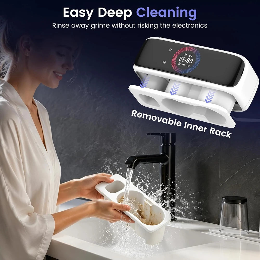 UV Toothbrush Sanitizer Holder