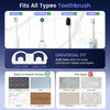 UV Toothbrush Sanitizer Holder