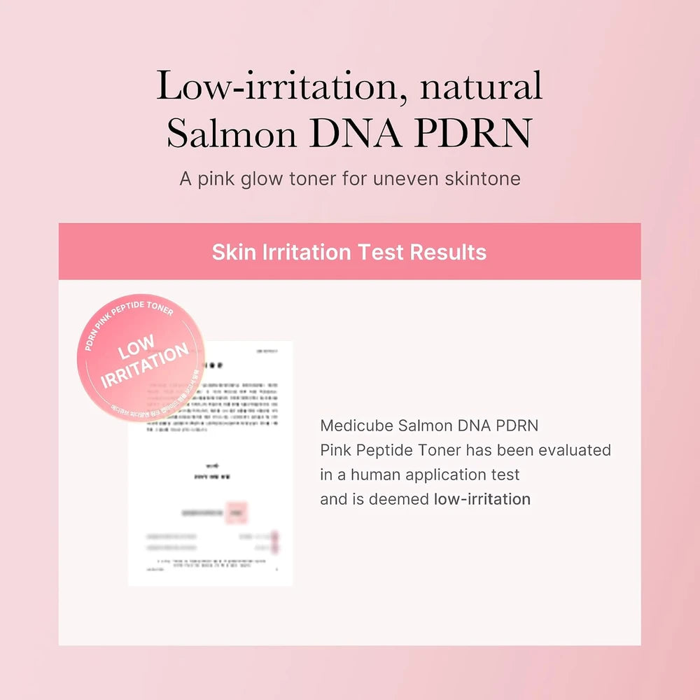 Salmon PDRN CICA Soothing Toner